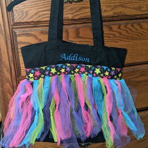 Personalized "Addison" totebag